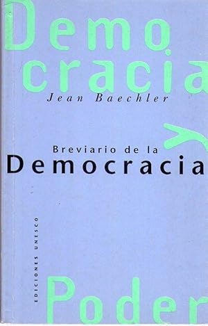 BREVIARIO DE LA DEMOCRACIA