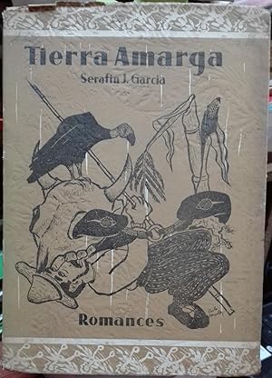 Seller image for Tierra amarga. Romances. Portada de Carlos Gonzlez for sale by Librera Monte Sarmiento