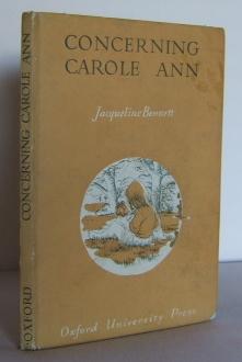 Seller image for Concerning Carole Ann for sale by Mad Hatter Books