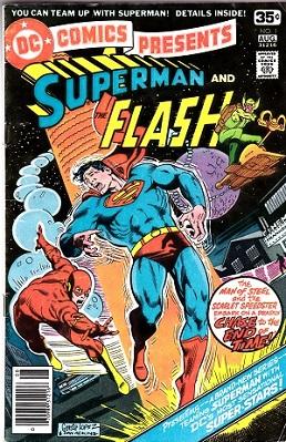 Seller image for Superman and The Flash #1 for sale by Shamrock Books