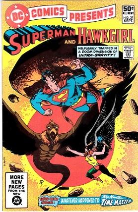 Superman and Hawkgirl #37