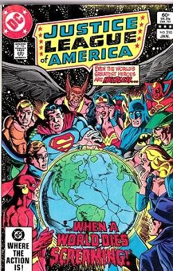 Immagine del venditore per Justice League of America: Vol. 24, #210 venduto da Shamrock Books