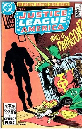 Justice League of America: # 224 Who is Paragon?