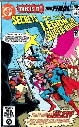 Imagen del vendedor de Secrets of the Legion of Super-Heroes #3 a la venta por Shamrock Books