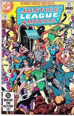 Justice League of America: Vol. 24, #212
