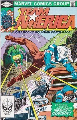 Team America on a Rocky Mountain Death Race! Vol.1, #2