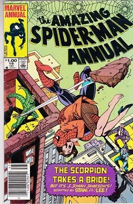Seller image for The Amazing Spider-Man Annual Vol. 1, #18 for sale by Shamrock Books