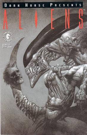 Dark Horse Presents: Aliens #1, May, 1992