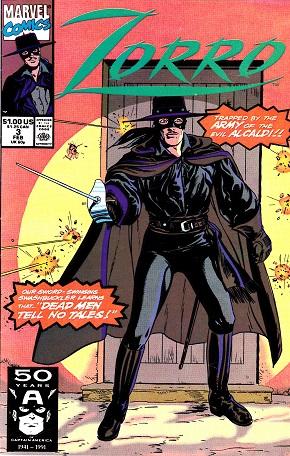 Seller image for Zorro: DeadMen Tell No Tales. Vol. 1, #3 for sale by Shamrock Books