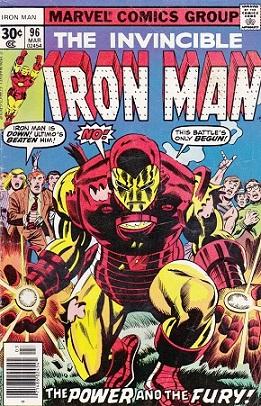 Seller image for The Invincible Iron Man #96 for sale by Shamrock Books