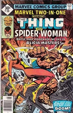 Marvel Two-In-One Presents The Thing and Spider-Woman Vol. 1, #30