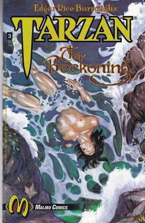 Tarzan: The Beckoning. #3 (of 7); The Return