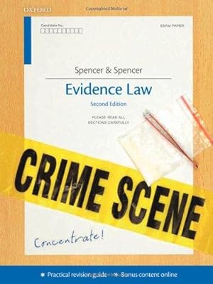 Seller image for Evidence Concentrate for sale by Bellwetherbooks