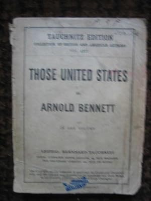 Seller image for Those United States for sale by Tiger books