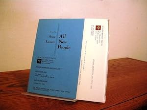 Seller image for All New People for sale by Bungalow Books, ABAA