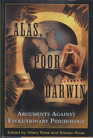 Imagen del vendedor de Alas, Poor Darwin. Arguments Against Evolutionary Psychology a la venta por Beasley Books, ABAA, ILAB, MWABA