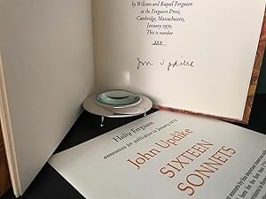 Immagine del venditore per Sixteen Sonnets [Signed] venduto da Bookwood