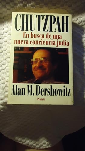 Imagen del vendedor de CHUTZPAH. En Busca de una Nueva Conciencia Juda. a la venta por Ernesto Julin Friedenthal