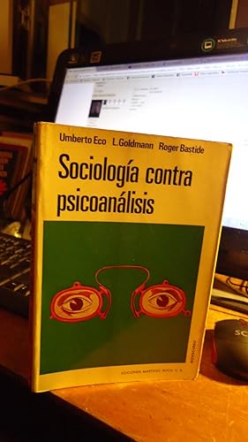 Seller image for SOCIOLOGIA CONTRA PSICOANALISIS. for sale by Ernesto Julin Friedenthal