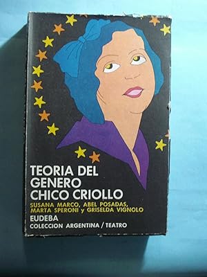Seller image for TEORIA DEL GNERO CHICO CRIOLLO. for sale by Ernesto Julin Friedenthal