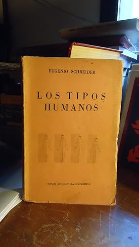 Imagen del vendedor de LOS TIPOS HUMANOS. a la venta por Ernesto Julin Friedenthal