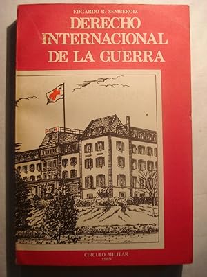 Imagen del vendedor de DERECHO INTERNACIONAL DE LA GUERRA a la venta por Ernesto Julin Friedenthal