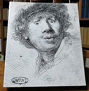 Rembrandt, eaux-fortes: Musee du Petit Palais, Collection Dutuit, 6 fevrier 1986, 20 avril 1986