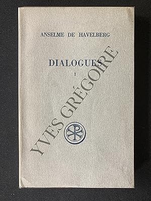 Image du vendeur pour DIALOGUES I "RENOUVEAU DANS L'EGLISE" mis en vente par Yves Grgoire