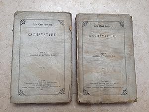 Kathavatthu. 2 Volume Set