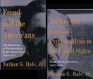 Imagen del vendedor de Freud and the Americans Vol 1 and the Rise and Crisis of Psychoanalysis in the United States Vol 2 a la venta por Good Books In The Woods
