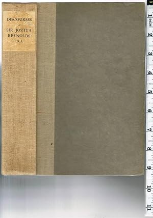 Bild des Verkufers fr THE DISCOURSES OF SIR JOSHUA REYNOLDS, P.R.A. zum Verkauf von Chaucer Bookshop ABA ILAB