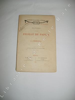 Image du vendeur pour Histoire d'une feuille de papier. mis en vente par Librairie La Perle Rare