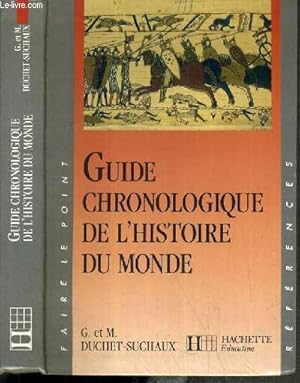 Seller image for GUIDE CHRONOLOGIQUE DE L'HISTOIRE DU MONDE for sale by Le-Livre