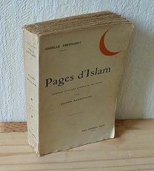 Pages d'islam. Publiées avec une préface et des notes par Victor Barrucand. Eugène Fasquelle Édit...