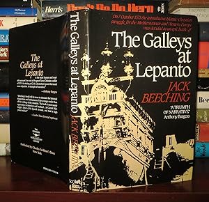 Seller image for THE GALLEYS AT LEPANTO for sale by Rare Book Cellar