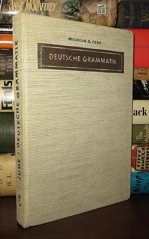 Seller image for DEUTSCHE GRAMMATIK for sale by Rare Book Cellar