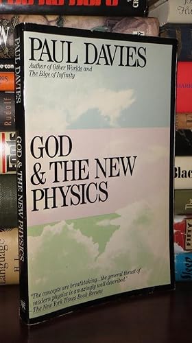 Image du vendeur pour GOD AND THE NEW PHYSICS mis en vente par Rare Book Cellar