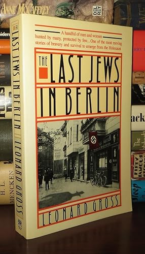 Image du vendeur pour THE LAST JEWS IN BERLIN mis en vente par Rare Book Cellar