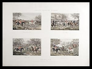 Fores's Sporting Scraps. Plate 2. Hunting