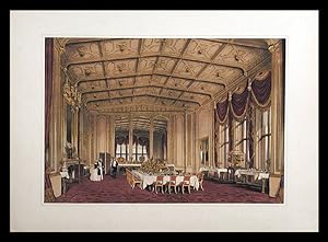 Seller image for [The Private Dining-Room, Windsor Castle for sale by Donald A. Heald Rare Books (ABAA)