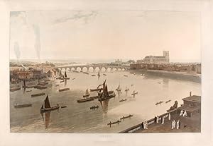 Imagen del vendedor de London [Westminster Bridge and Abbey] a la venta por Donald A. Heald Rare Books (ABAA)