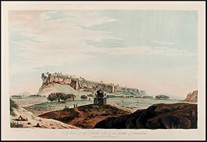 A View of the South side of the Fort of Gwalior