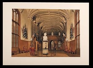 Seller image for [The Guard Chamber, Windsor Castle for sale by Donald A. Heald Rare Books (ABAA)