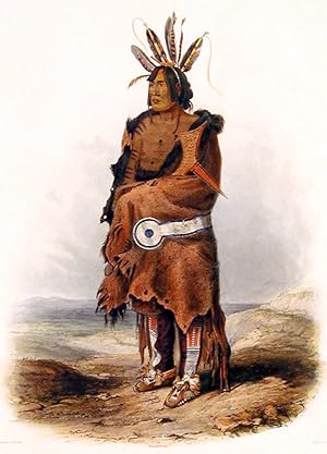 Pachtüwa-Chtä. An Arrikkara Warrior
