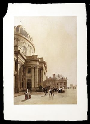 La Chapelle de l'Institut, Paris