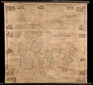 Map of Rockingham Co. New Hampshire from Practical Surveys.