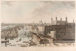 Seller image for London Plate II [The Tower and Pool of London] for sale by Donald A. Heald Rare Books (ABAA)