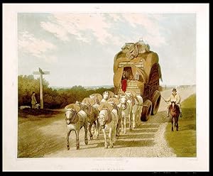Seller image for Stage Waggon for sale by Donald A. Heald Rare Books (ABAA)