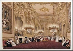 Seller image for [The State Reception Room. An Evening Party, Windsor Castle for sale by Donald A. Heald Rare Books (ABAA)
