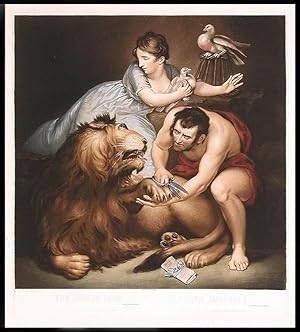 Bild des Verkufers fr The Lion in Love. Lion Amoreux zum Verkauf von Donald A. Heald Rare Books (ABAA)